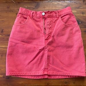Vintage Guess jean skirt- by Georges Marciano